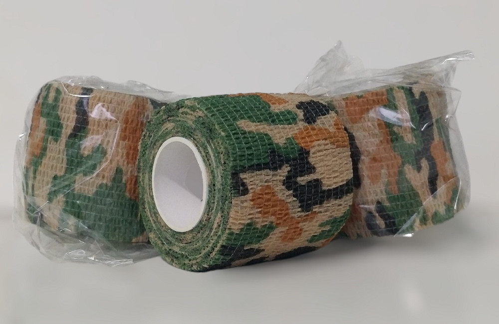 Камуфляжна клейка стрічка скотч мультикам Одеса - фото 12