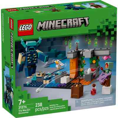 Конструктор LEGO Minecraft Зустріч із Захисником (21274) Вінниця