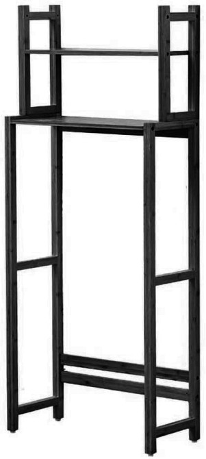 Стелаж над унітазом "Наур" венге Миколаїв - фото 1