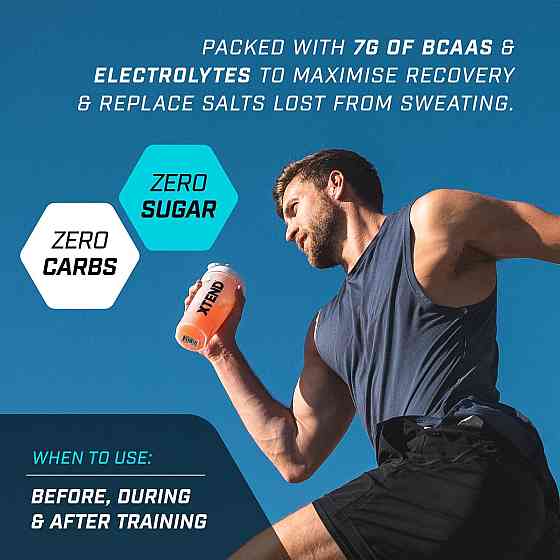 Комплекс амінокислот Scivation Xtend Original 30 serv (Blackcurrant) EU Луцьк