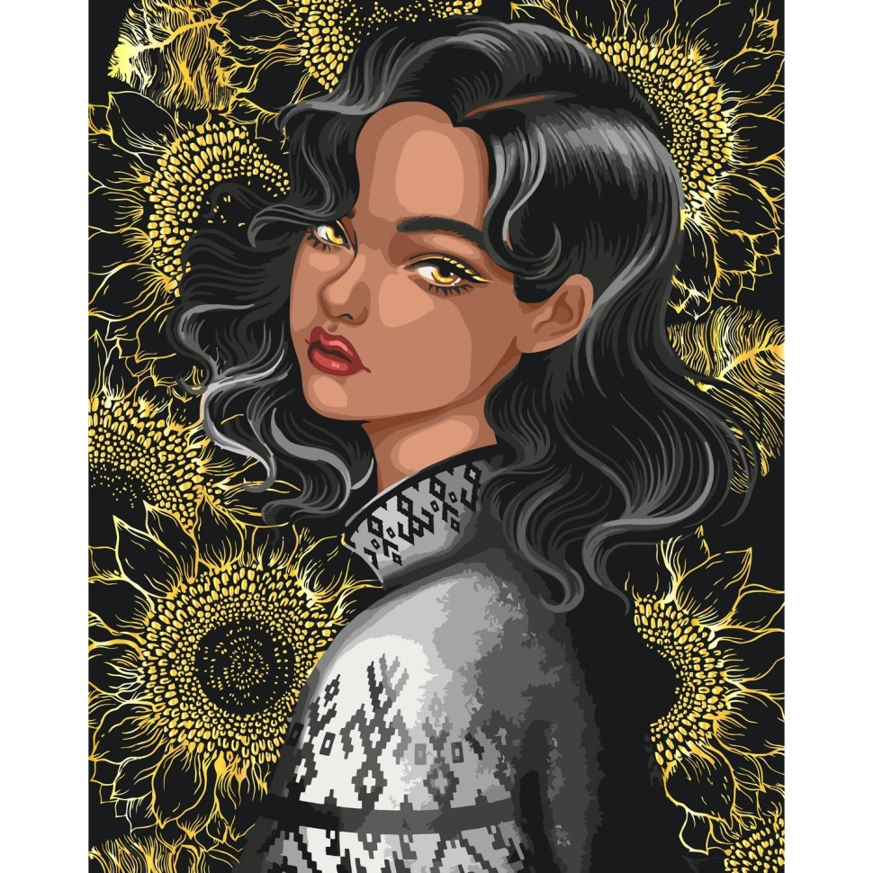 Картина по номерам 