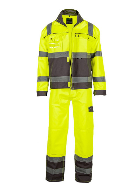 Куртка сигнальная светоотражающая Sizam Sunderland S Ровно - изображение 4