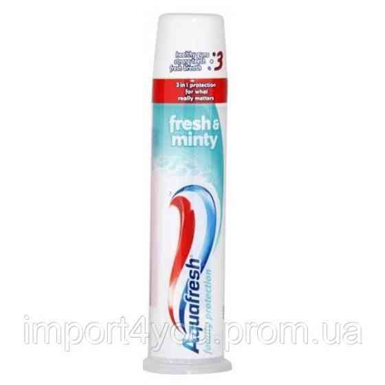 Aquafresh зубна паста в тубі 100ml (6) [GB] 