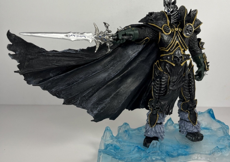 Фигурка The Lich King Warcraft принц Артас Менетил. Харьков - изображение 8