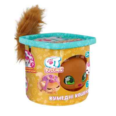Ігровий набір QT Kitties Кошеня Джинджер (450001-5) Вінниця