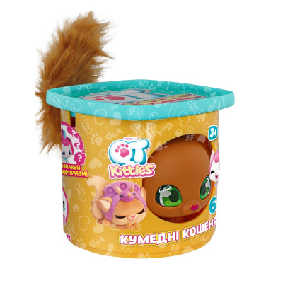 Ігровий набір QT Kitties Кошеня Джинджер (450001-5) Вінниця - фото 2