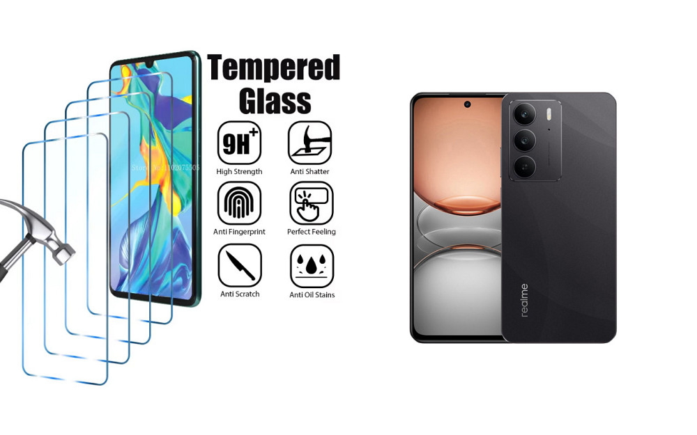 Захисне скло ArmorGlass для realme C75 – стійке до подряпин та ударів Київ - фото 1