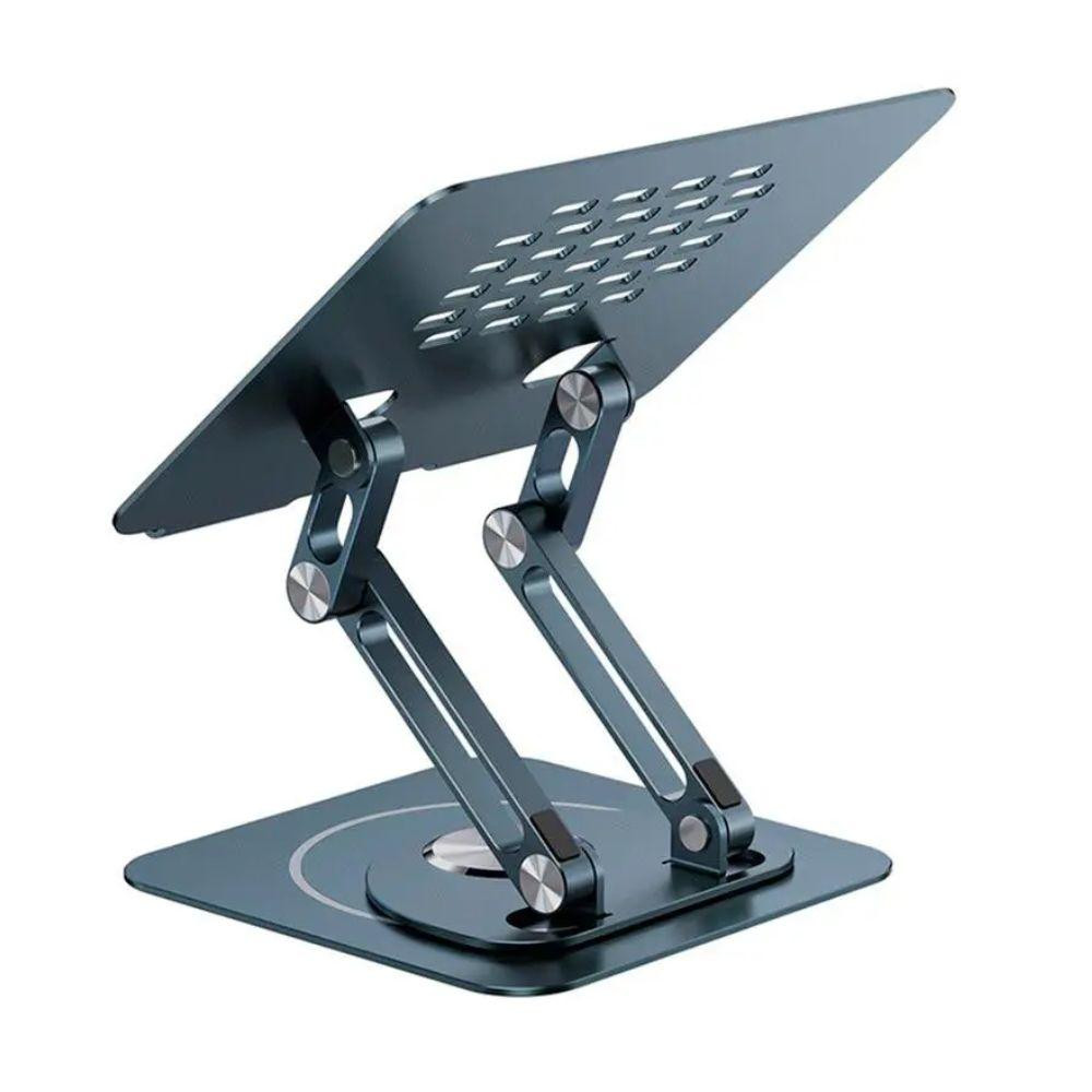 Підставка для ноутбука Baseus UltraStable Pro Series Rotatable and Foldable Laptop Stand (Three-Fold Version) Space Grey Київ - фото 4