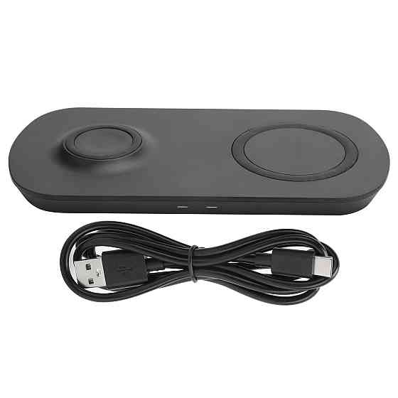 Безпровідна зарядка для телефону XDL‑WA09 2 In 1 15W Луцьк