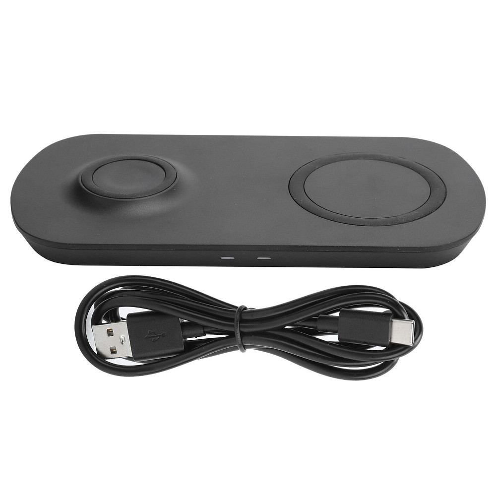 Безпровідна зарядка для телефону XDL‑WA09 2 In 1 15W Луцьк - фото 1