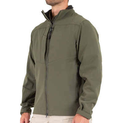 Куртка First Tactical Tactix Softshell Jacket Зелений XL (118501-830-XL-R) Вінниця - фото 2
