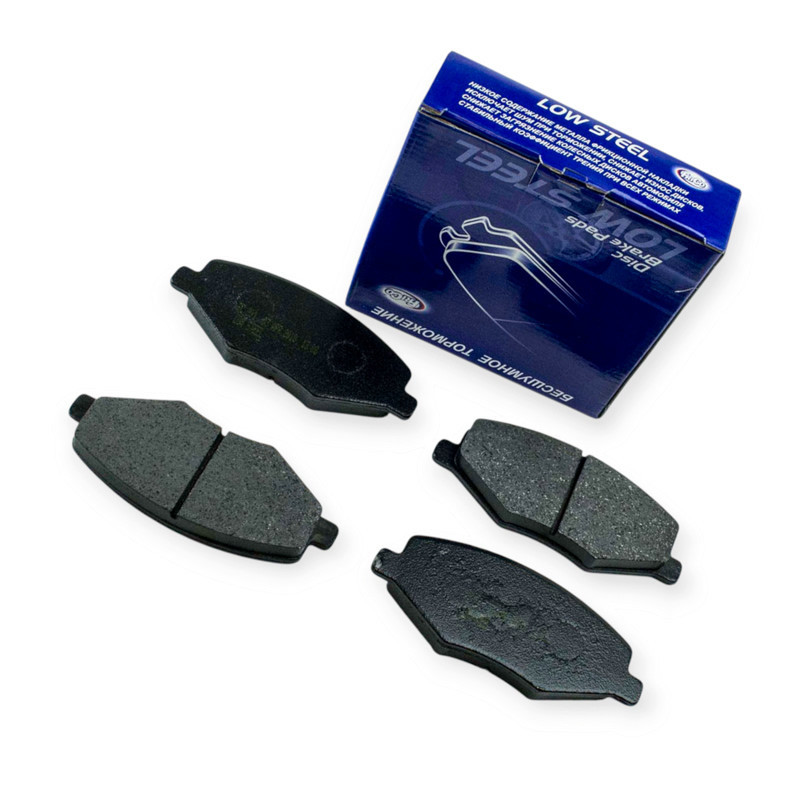 Колодки передні Чері Амулет, Форза кит.сб (без вушка) гальмівні Мукачево - фото 1