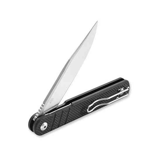 Ніж складаний туристичний Ganzo G772-BK (8.9 см) 8CR14 / G10 чорний Київ