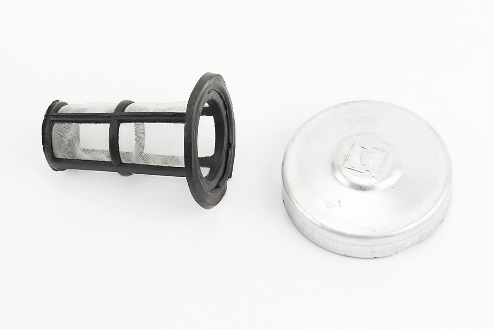 Кришка бака паливного + сито (під виступ горловину) Київ - фото 1