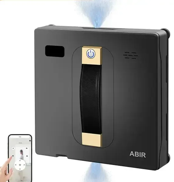 Робот для мойки окон ABIR WD8 Black мойщик окон с автоматическим распылением Коломыя - изображение 1