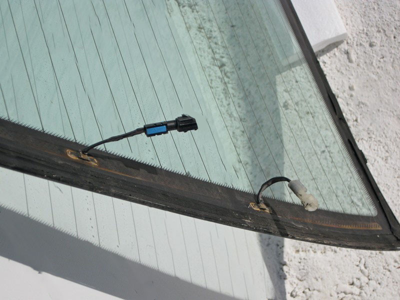 BMW  51318172414 Заднє скло BMW 5-Series E39 43R-001025 Одеса - фото 5