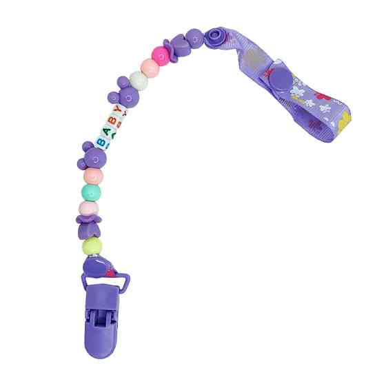Тримач для пустушки Baby MGZ-0503 (Violet) 34 см Вінниця