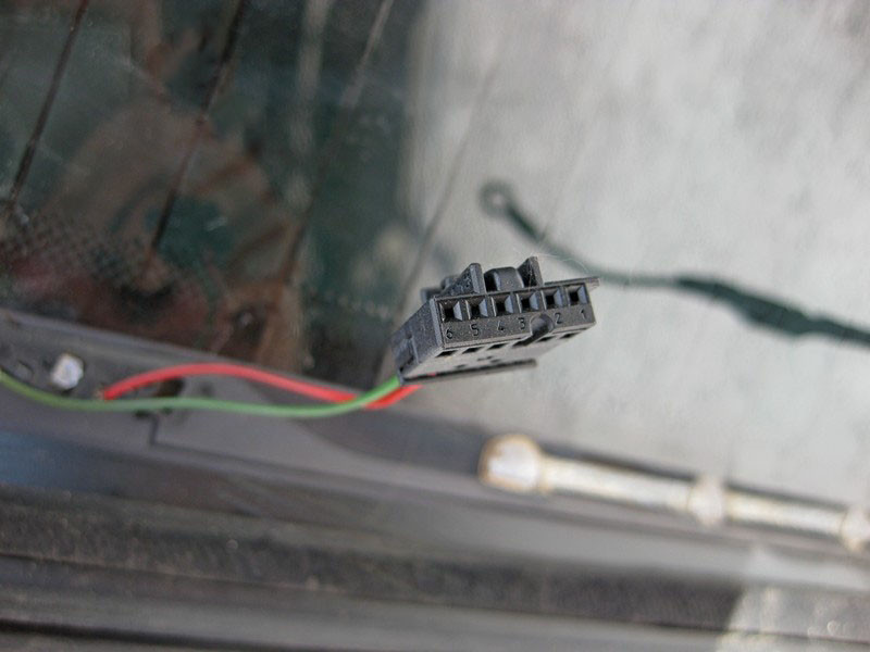 Mercedes-Benz  A2216700480 43R-000446 Задне скло S-Class W221 Одеса - фото 6