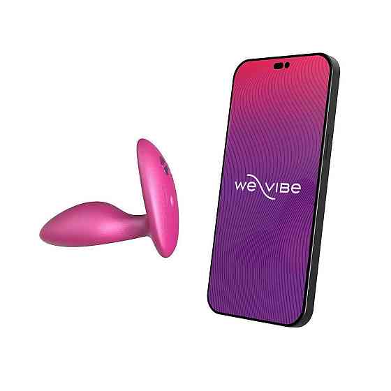 Анальна смарт-вібропробка We-Vibe Ditto+ Cosmic Pink, 10 режимів, пульт ДК Sex Aura Київ