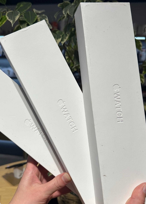 Apple Watch Series 7 GPS + Cellular 45mm Green Alu Clover Sport Band (MKJ93) Харків - фото 2