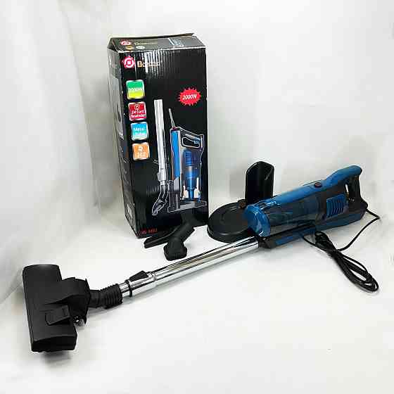 Надежный контейнерный пылесос Domotec MS-4402 220 V, Ручной колбовой пылесос, Ручной пылесос KQ-199 без мешка Киев