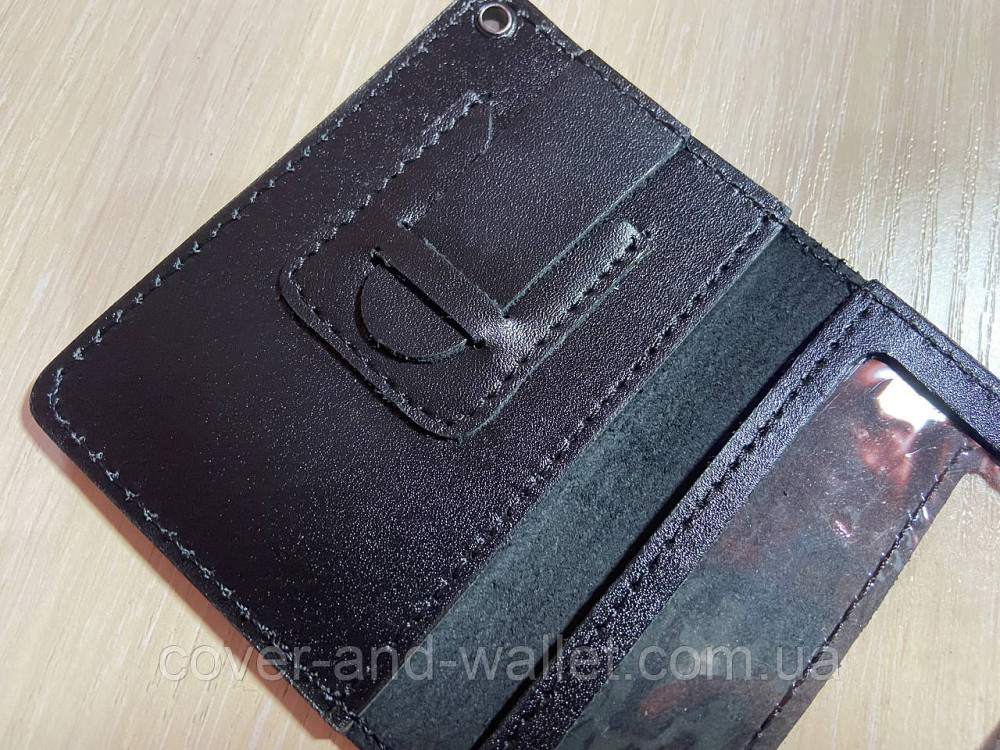 Обкладинка для нового посвідчення ДСНС із кишенею для жетону Puos Київ - фото 6