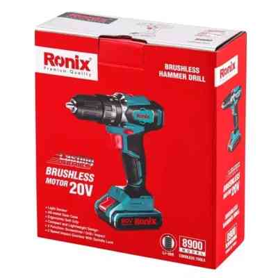 Шуруповерт Ronix ударний акумуляторний 20В (без АКБ та ЗП) (8900) Вінниця