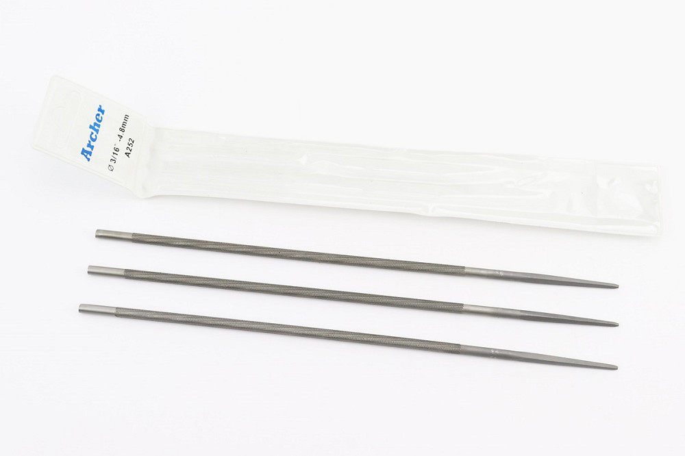 Напилок 4,8mm к-кт 3шт Київ - фото 1