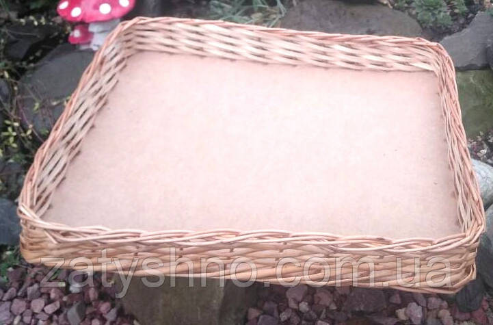 Корзина лоток плетеный на хлеб Киев - изображение 8