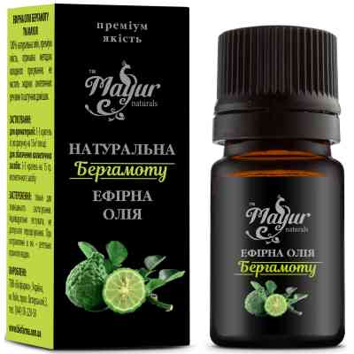 Эфирное масло Mayur Бергамота 5 мл (4820230951790) Винница