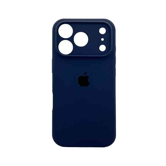 Чохол для смартфона Silicone Full Case AA Camera Protect for Apple iPhone 17 Pro 39,Navy Blue Київ