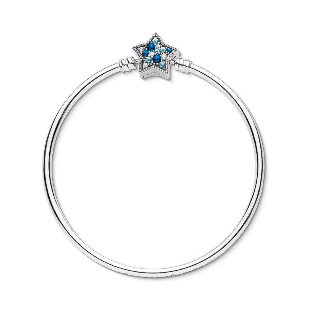 Срібний браслет для намистин Пандора"Блискучі зірки" 597534NCBMX MasterSem Київ - фото 3