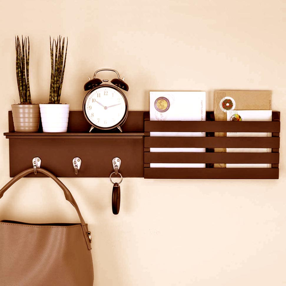 Ключница деревянная 