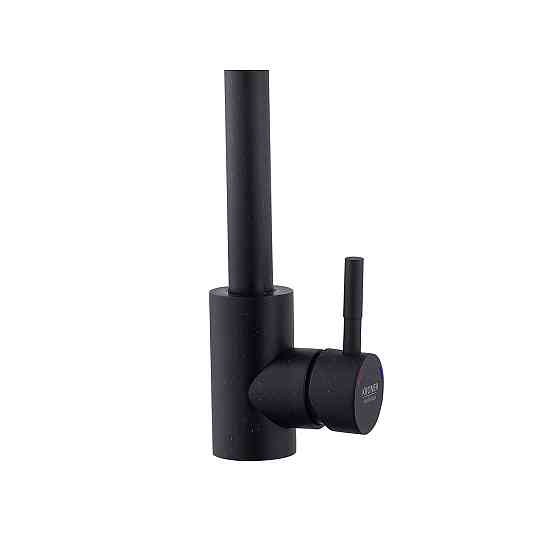 Змішувач для кухні Kroner KRP Edelstahl Klassisch - SCH035 чорний Київ