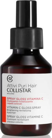 Спрей для волос Collistar Hair VITAMIN C Gloss Spray Brightening Revitalizing 100ml Слов'янськ