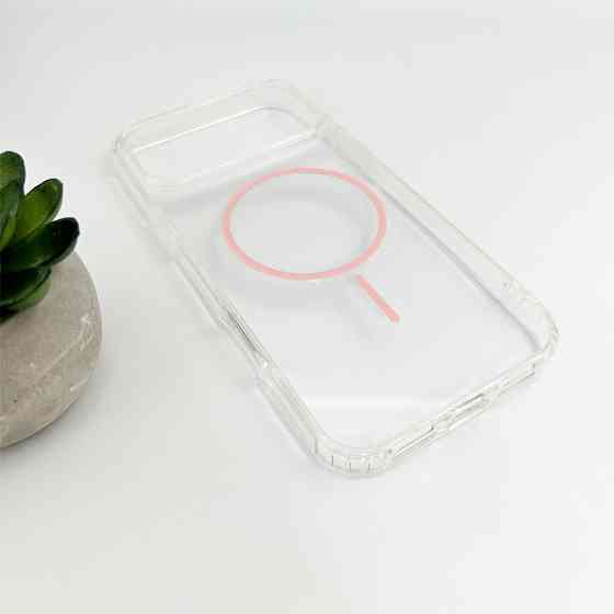 Чохол Cosmic Acrylic Thin Magnetic for Apple iPhone 17 Pro Pink Киев