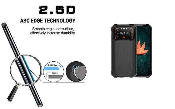 Захисне скло ArmorGlass для Oukitel IIIF150 Air1 Pro – стійке до подряпин та ударів Київ