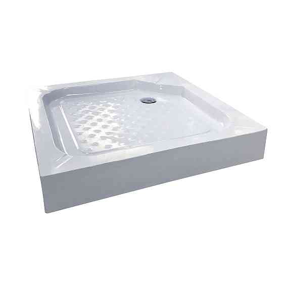 Душовий піддон квадратний LUBAWA SL80F (SL80) BRAVO (1уп.) Киев