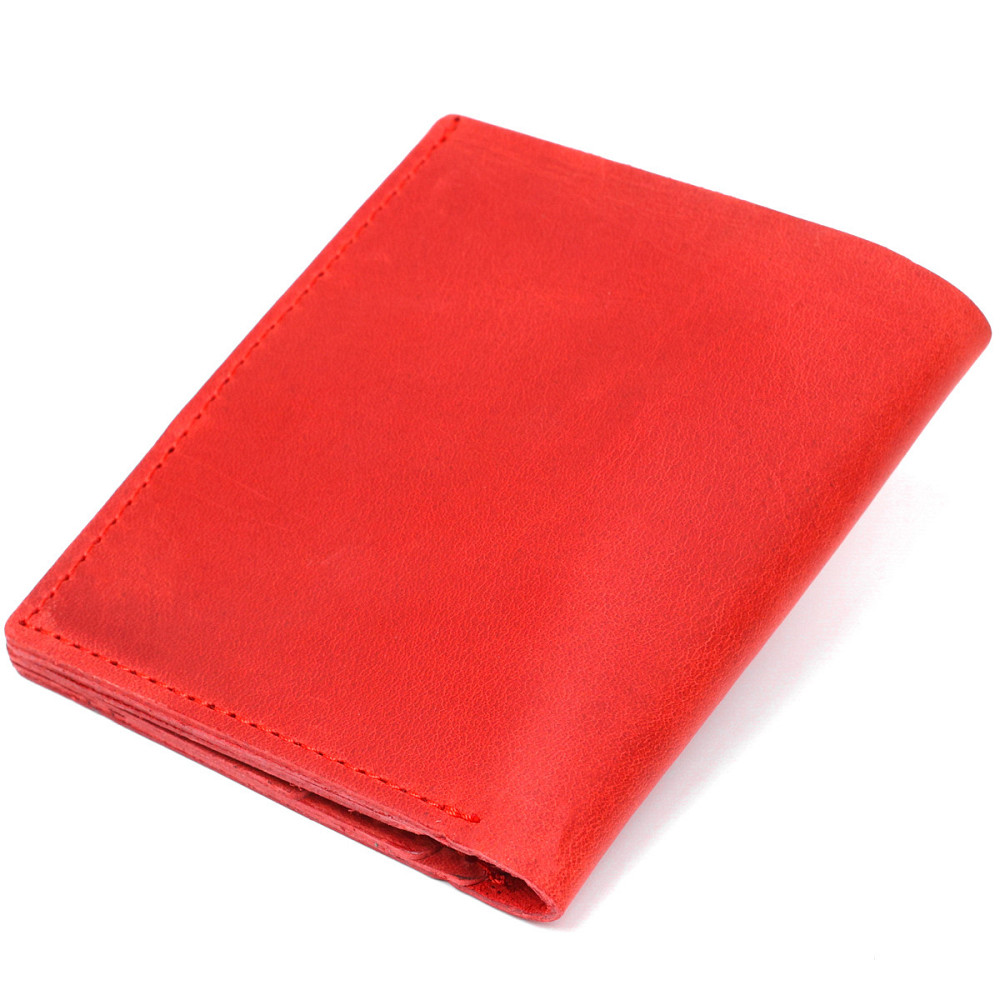 Современное женское портмоне Shvigel 16497 Красный Киев - изображение 2