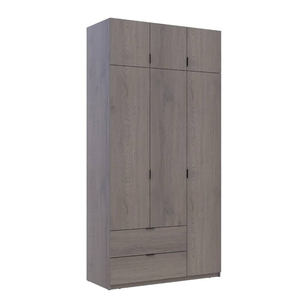 Шкаф распашной с антресолью Doros Лукас 120х50х240 см Канноло (DRS-011884) Днепр - изображение 7