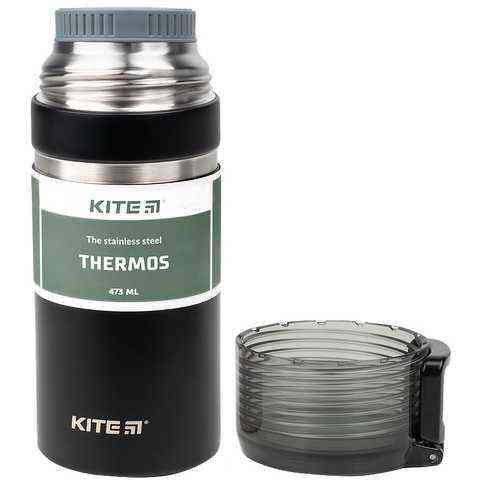 Термос "Kite" K21-320-03 473 мл., чорний, шт Київ