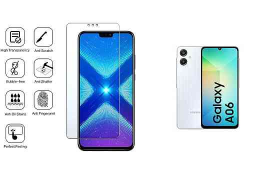Защитное стекло NeoGlass для Samsung Galaxy A06 – ультрапрозрачное и устойчивое Киев