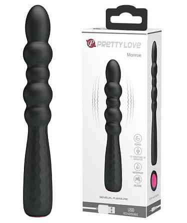 Гнучкий вібростимулятор PRETTY LOVE-MONROE, BI - 014758-1 Sex Aura Київ