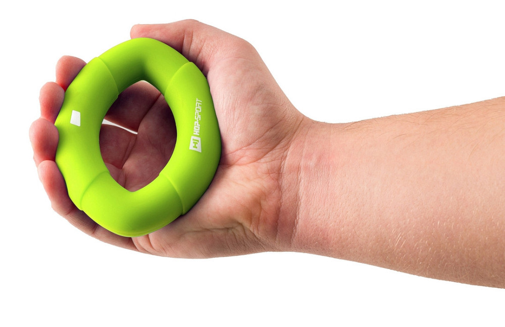 Эспандер силиконовый овальный 13,6 кг для тренировок рук, кистей и предплечий Киев - изображение 10