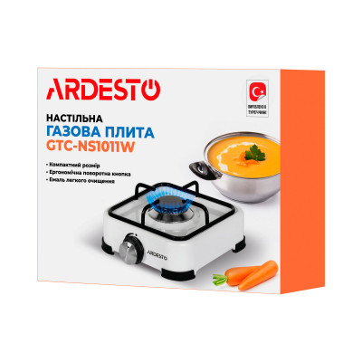 Настольная плита Ardesto GTC-NS1011W Винница - изображение 7