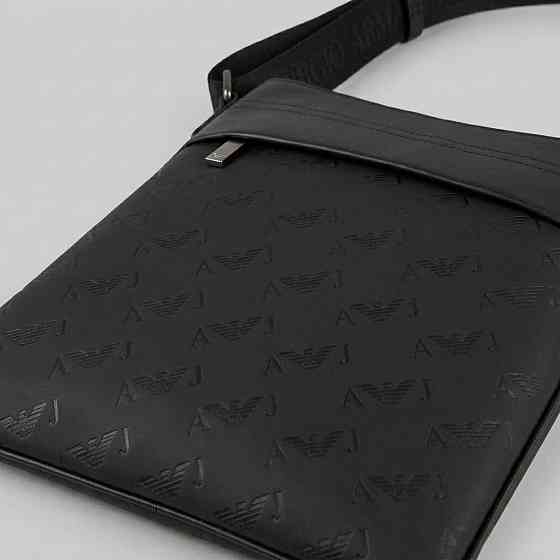 Мужская брендовая сумка планшетка Armani (2978-3) Киев