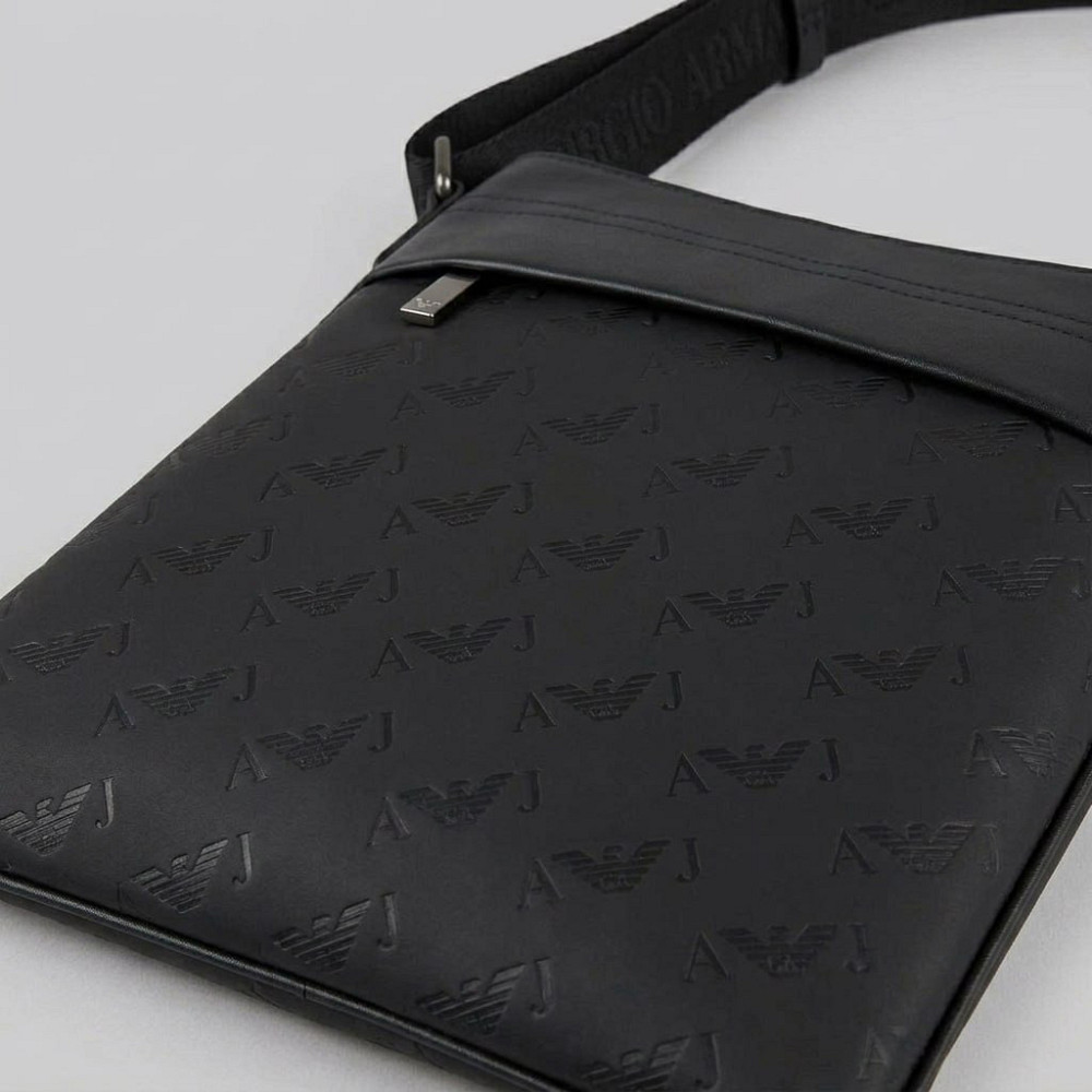 Мужская брендовая сумка планшетка Armani (2978-3) Киев - изображение 3