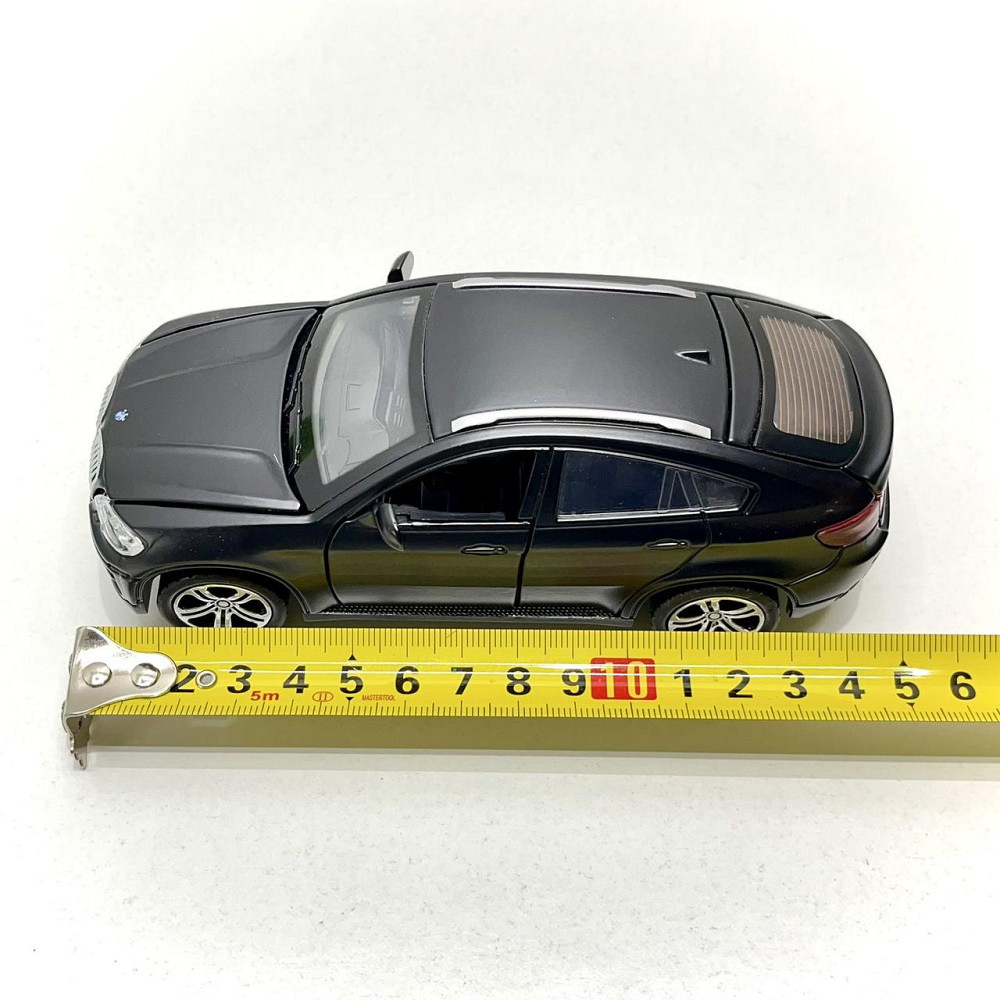 Машина джип Автосвіт BMW x6 металева інерційна 14см Червона (AP-1759) Чернигов - изображение 10