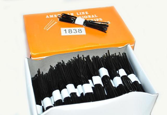 Шпильки для волос 6 см черные 500 шт Киев - изображение 1