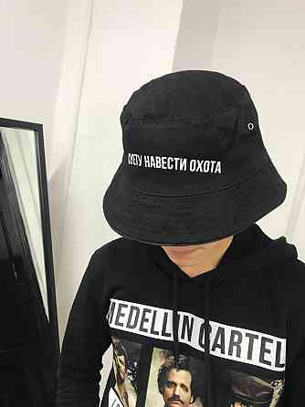 Панама "Суєту навести охота". Панама unisex — тренд 2021. Чернівці